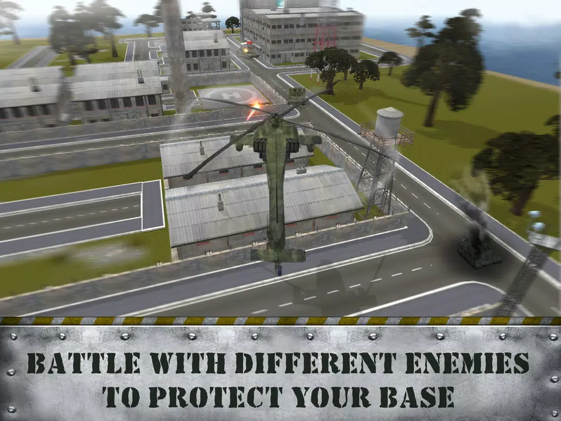 Army Helicopter Flight Simulator 3D Full iPad  Ekran Görüntüleri