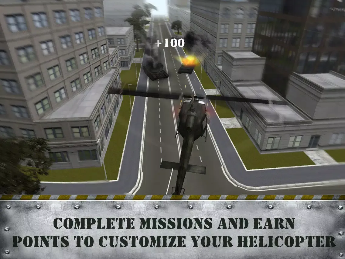 Army Helicopter Flight Simulator 3D Full iPad  Ekran Görüntüleri