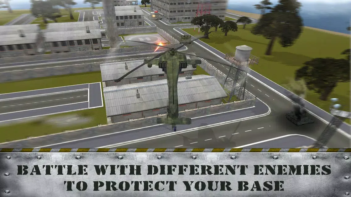 Army Helicopter Flight Simulator 3D Full Ekran Görüntüleri