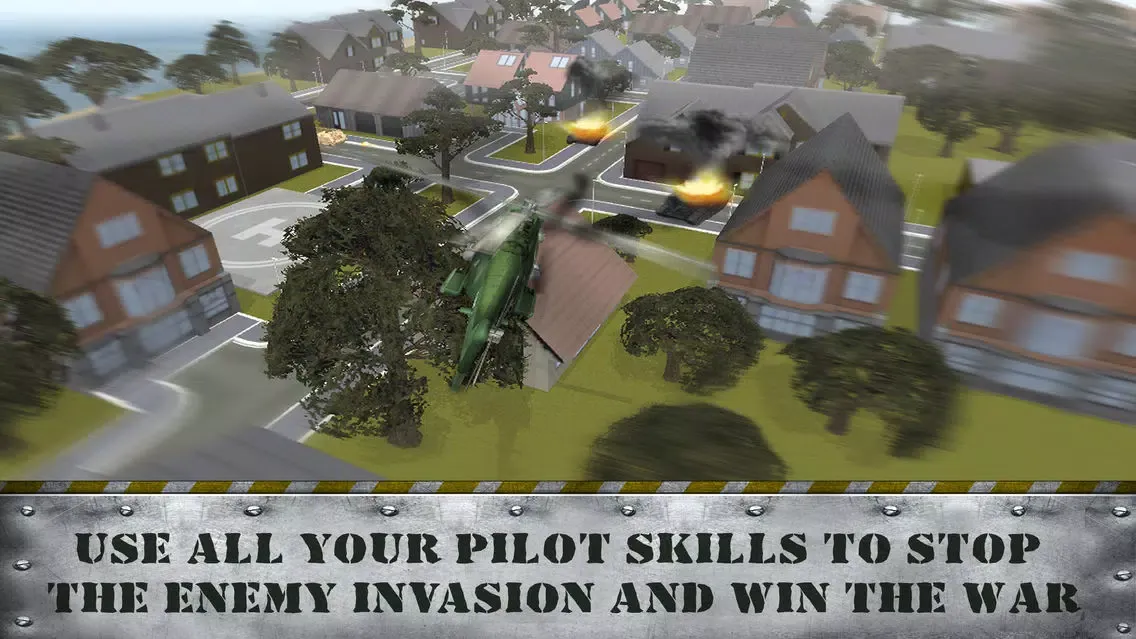Army Helicopter Flight Simulator 3D Full Ekran Görüntüleri
