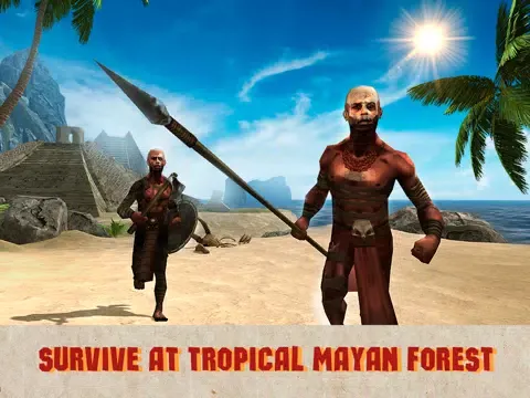 تصاویر Aztec Survival Simulator 3D iPad 