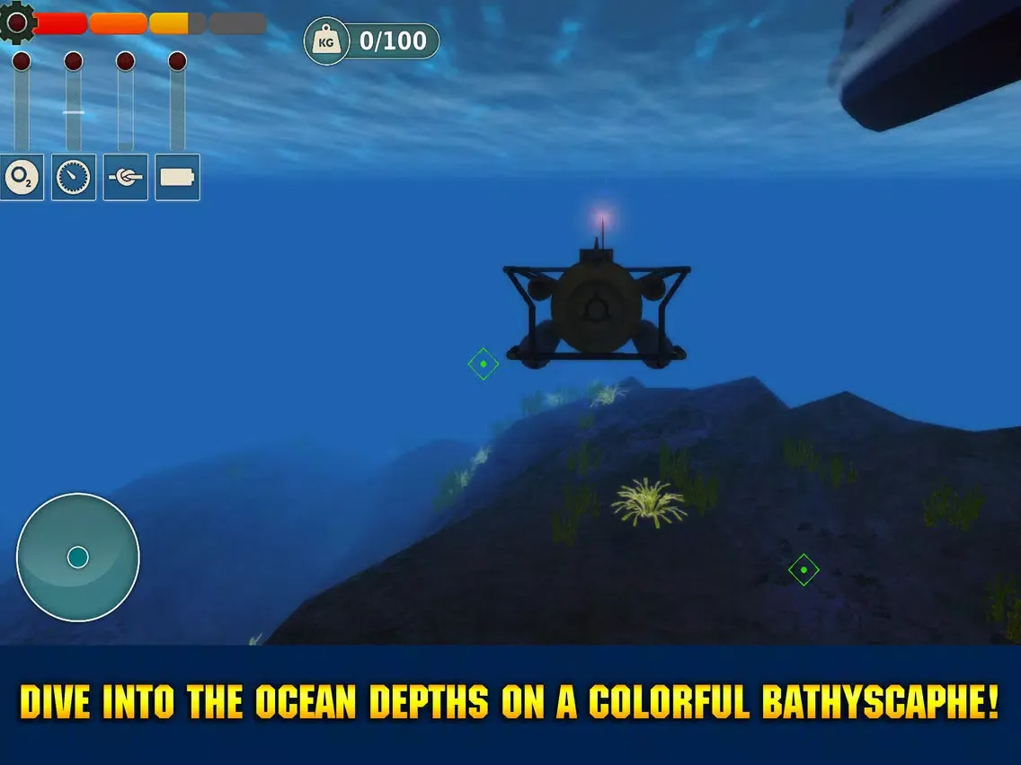 Capturas de pantalla de Army Subwater Submarine Simulator iPad 