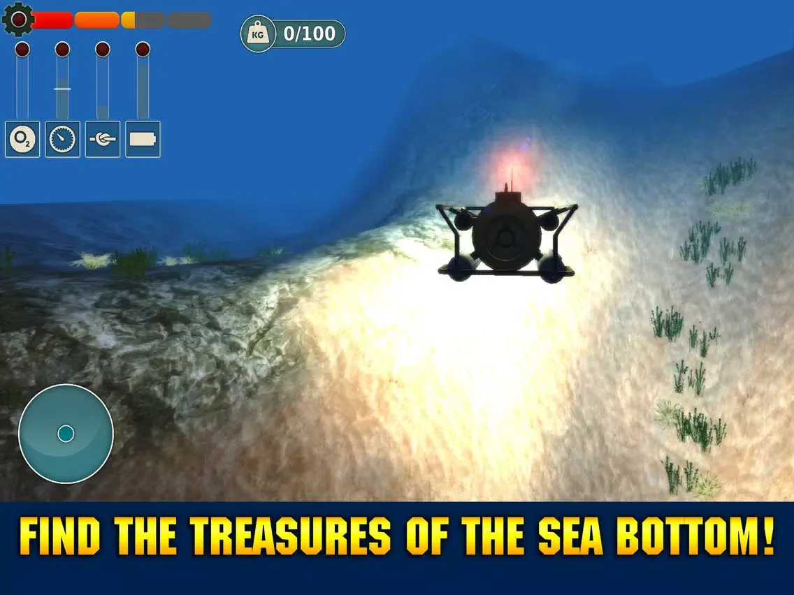 Capturas de pantalla de Army Subwater Submarine Simulator iPad 