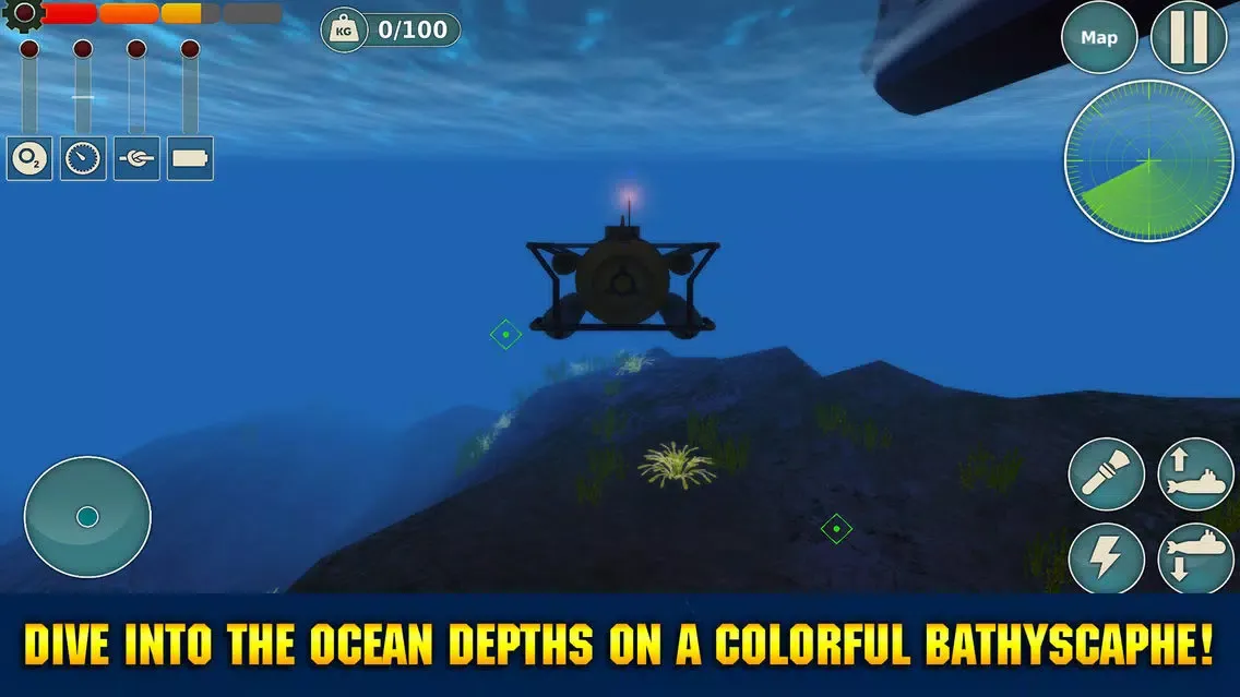 Capturas de pantalla de Army Subwater Submarine Simulator