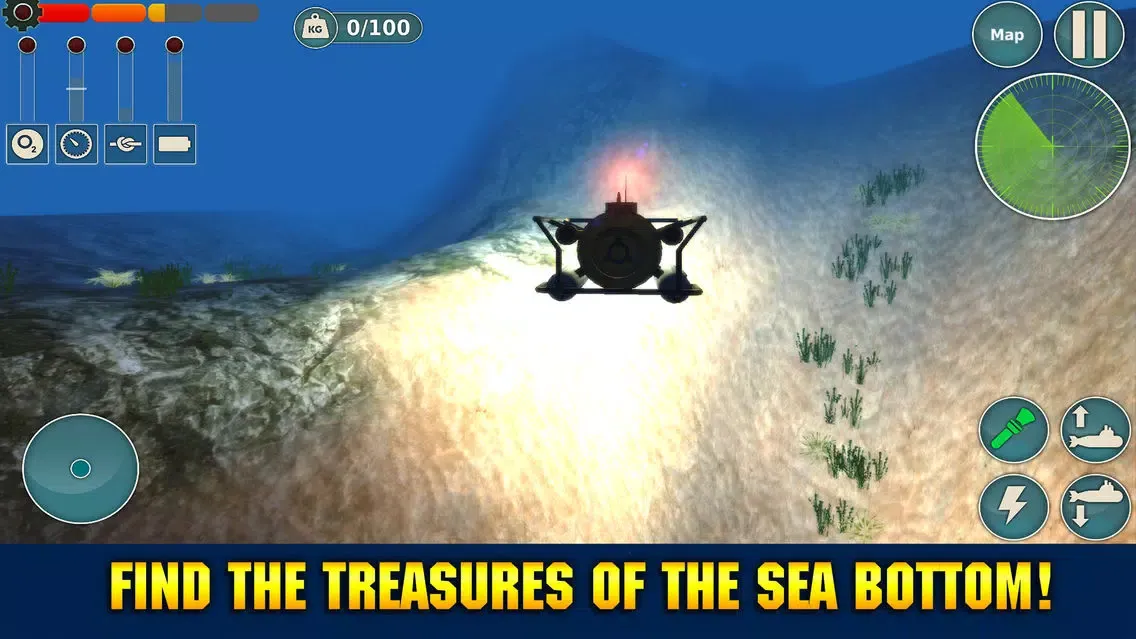 Capturas de pantalla de Army Subwater Submarine Simulator
