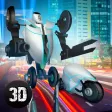 Bike Transforming Robot Pursuit Bike Transforming Robot Pursuit