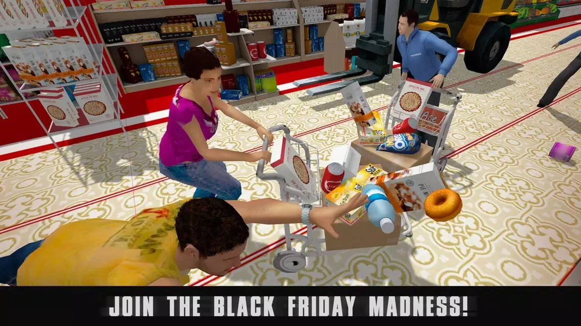 Black Friday 2016 Shopping Run Full應用截圖
