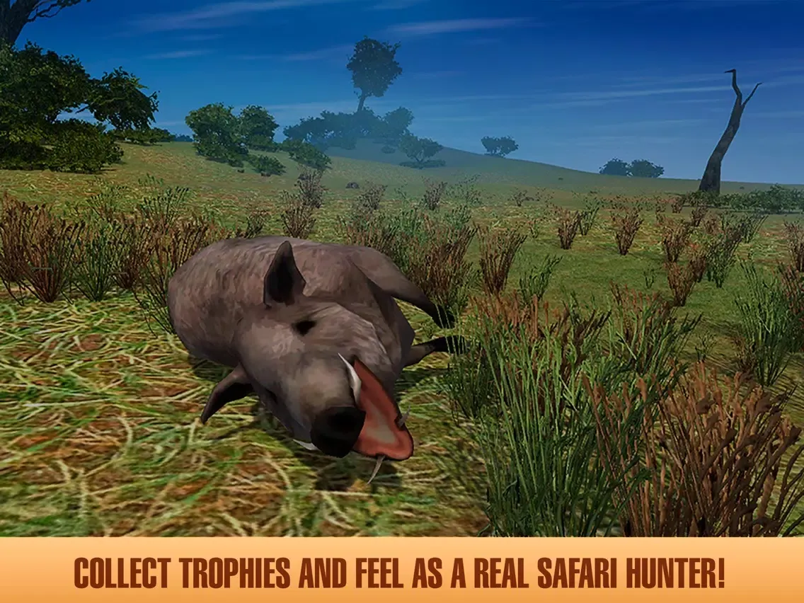 Screenshot di African Safari: Boat Hunting 3D Full iPad 