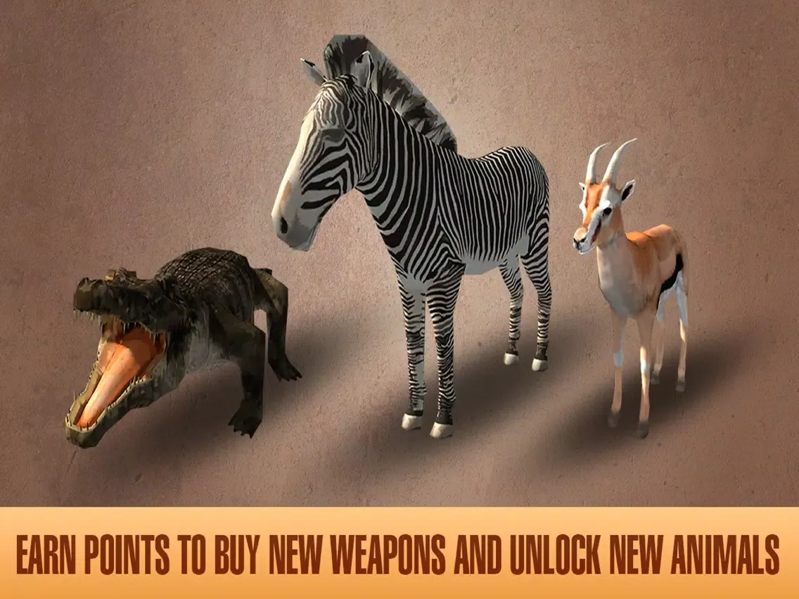 Screenshot di African Safari: Boat Hunting 3D Full iPad 