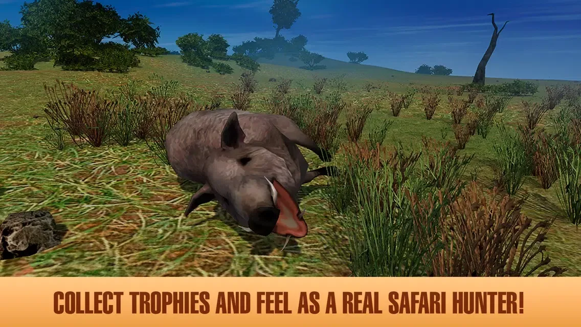 Screenshot di African Safari: Boat Hunting 3D Full