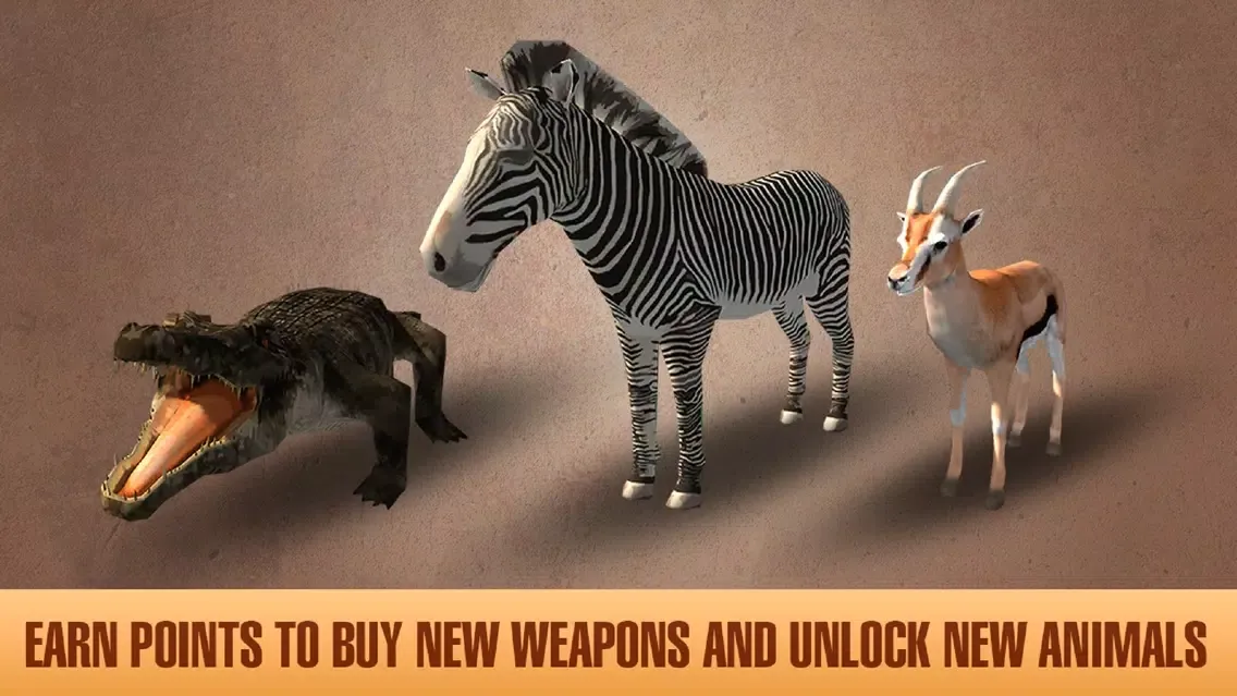 Screenshot di African Safari: Boat Hunting 3D Full