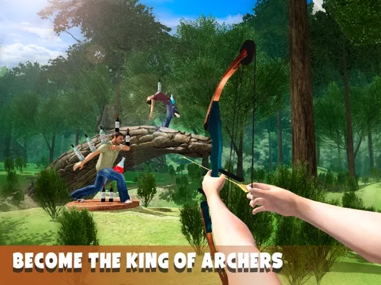 Скриншоты Bottle Shooter: Archery Championship 2 iPad 