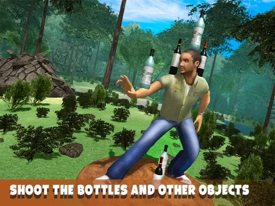 Скриншоты Bottle Shooter: Archery Championship 2 iPad 
