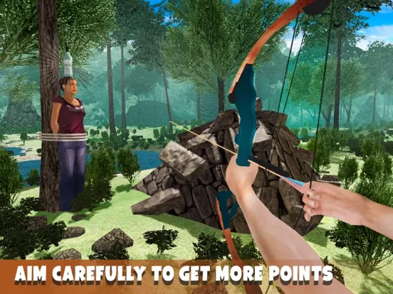 Скриншоты Bottle Shooter: Archery Championship 2 iPad 