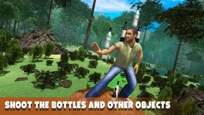 Скриншоты Bottle Shooter: Archery Championship 2