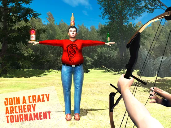 Bottle Shooter: Archery World Championship 3D iPad  Screenshots