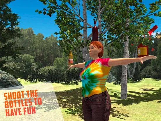 Bottle Shooter: Archery World Championship 3D iPad  Screenshots