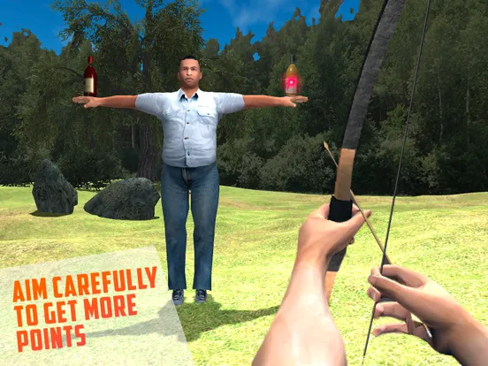 Bottle Shooter: Archery World Championship 3D iPad  Screenshots