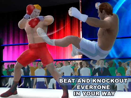 Capturas de pantalla de Real Punch Box Fighting 3D iPad 