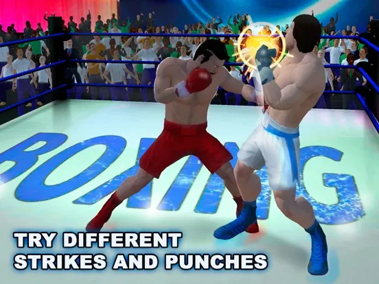 Capturas de pantalla de Real Punch Box Fighting 3D iPad 