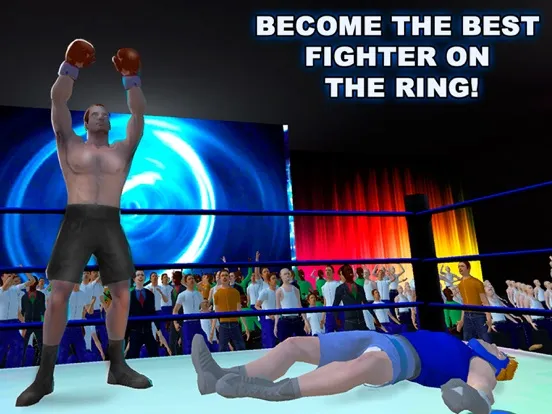 Capturas de pantalla de Real Punch Box Fighting 3D iPad 