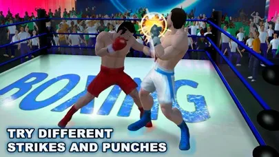 Capturas de pantalla de Real Punch Box Fighting 3D