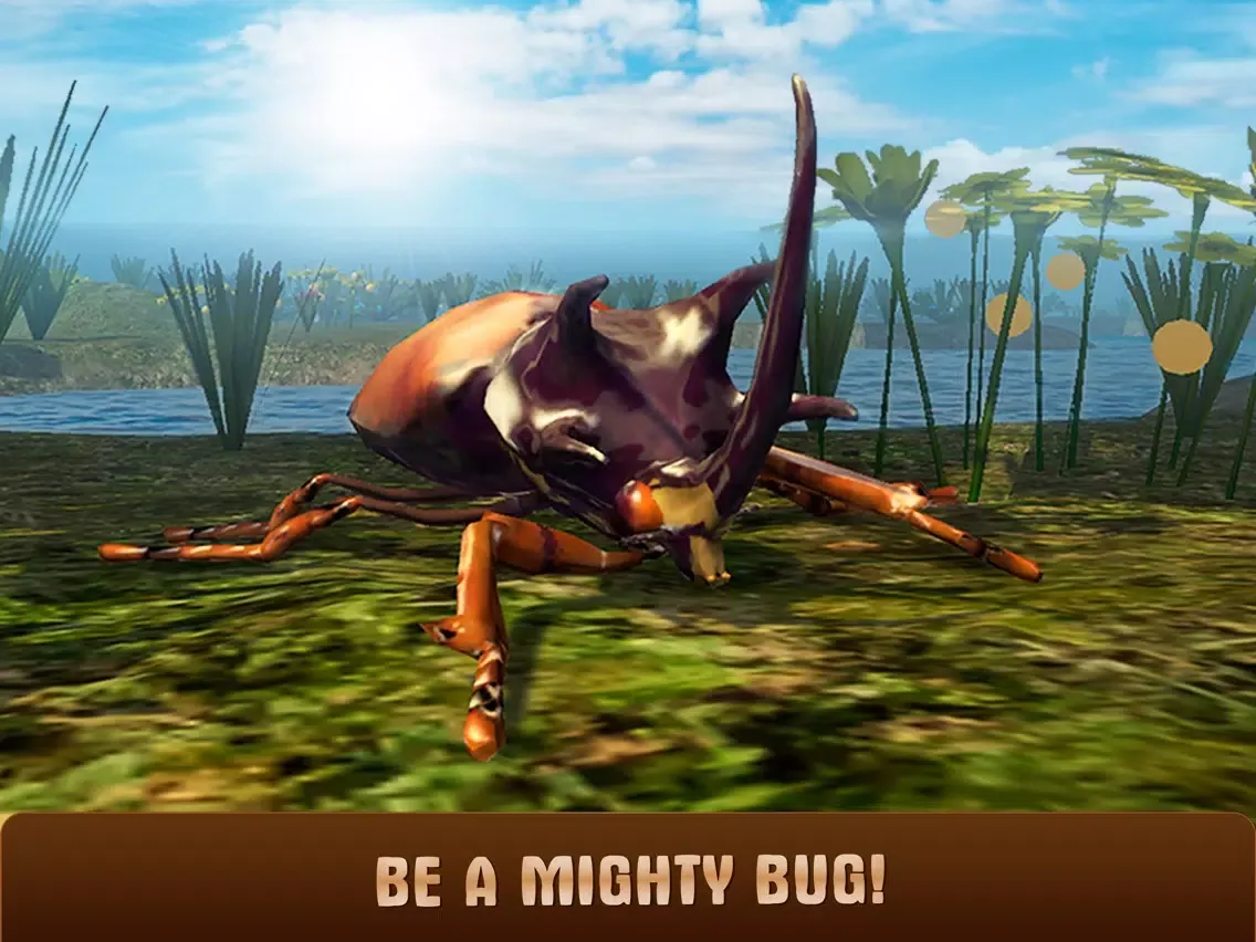 Capturas de pantalla de Bug Life Simulator 3D Full iPad 