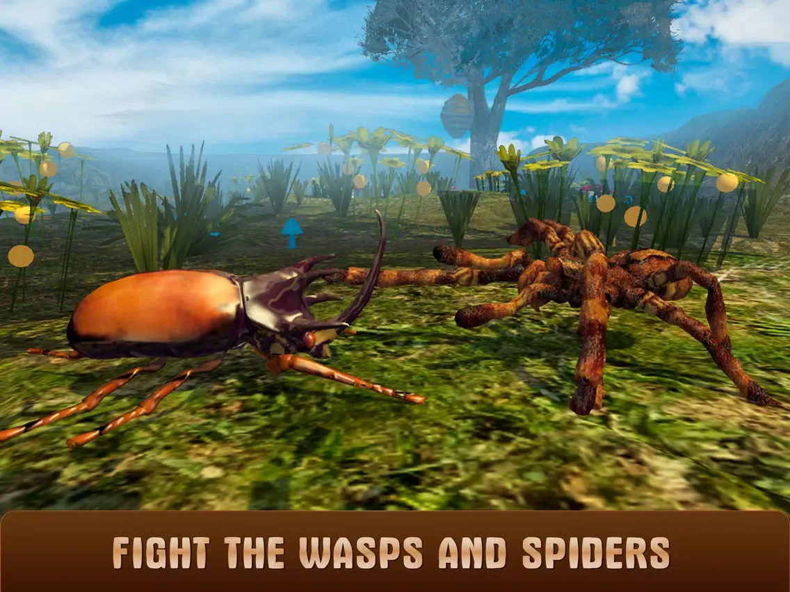 Capturas de pantalla de Bug Life Simulator 3D Full iPad 