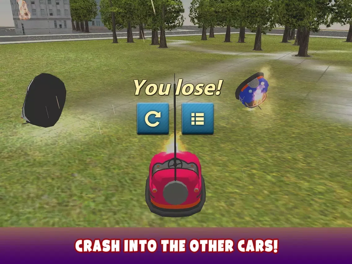 Zrzuty ekranu Bumper Cars Crash Test Simulator 3D iPad 