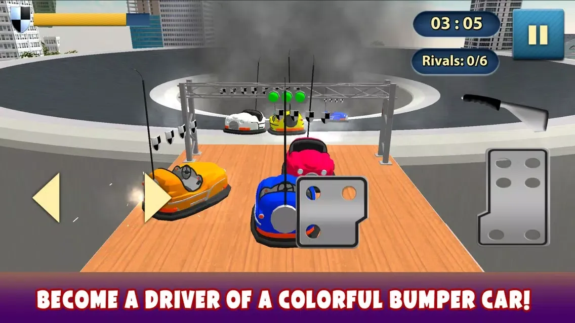 Zrzuty ekranu Bumper Cars Crash Test Simulator 3D