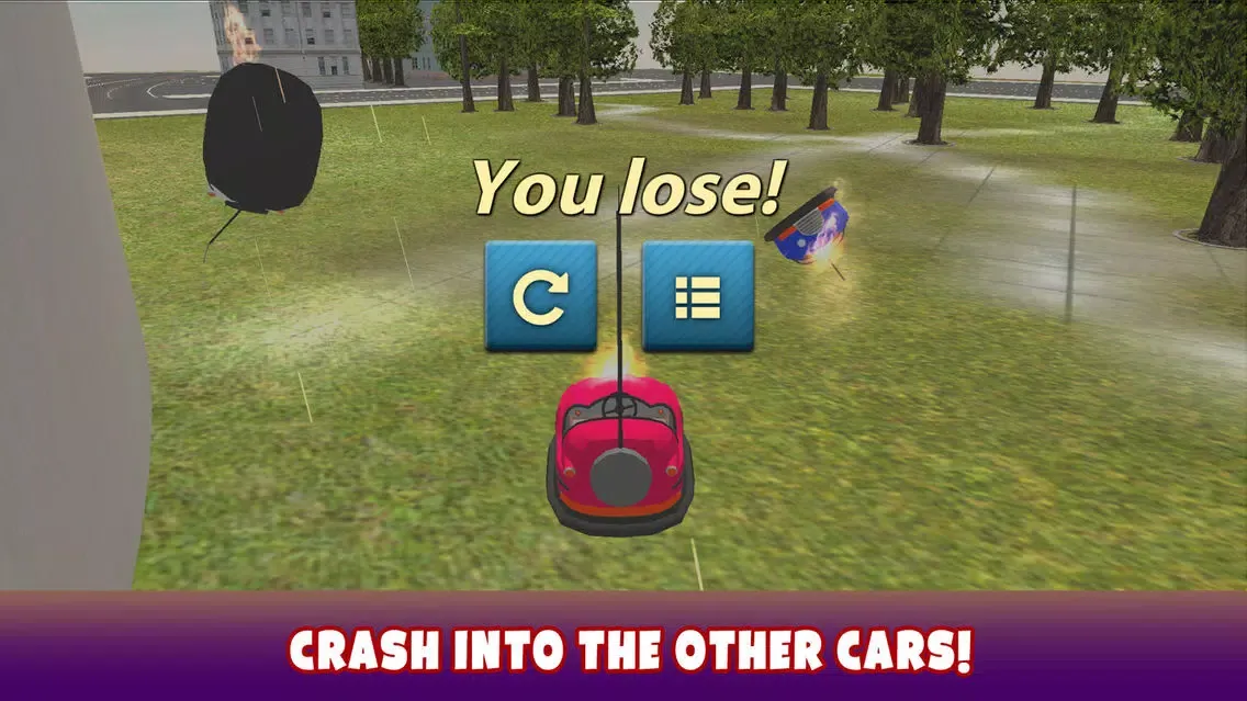 Zrzuty ekranu Bumper Cars Crash Test Simulator 3D