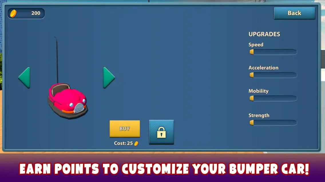 Zrzuty ekranu Bumper Cars Crash Test Simulator 3D