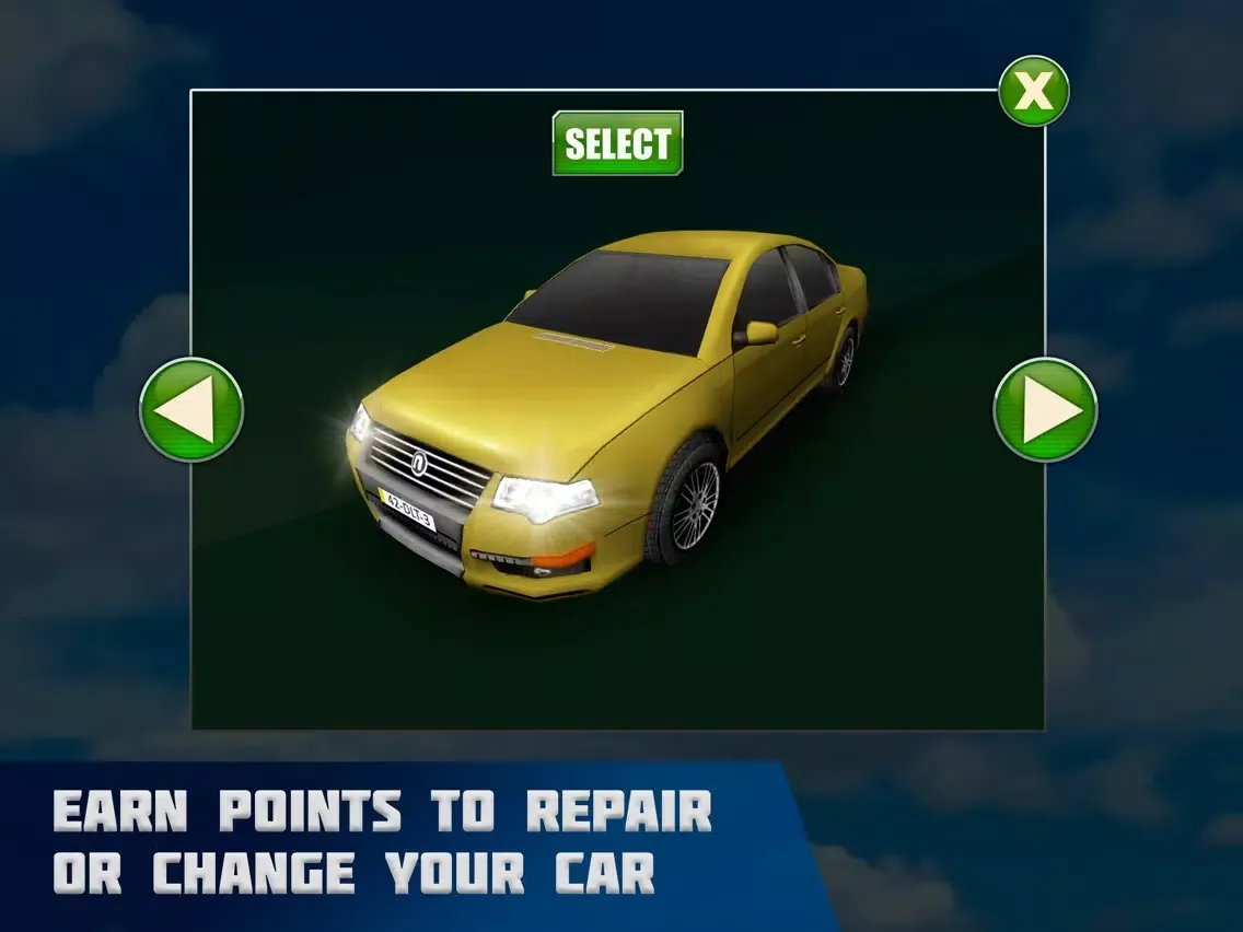 Whirlpool Crash: Car Derby Racing 3D Full iPad 应用截图