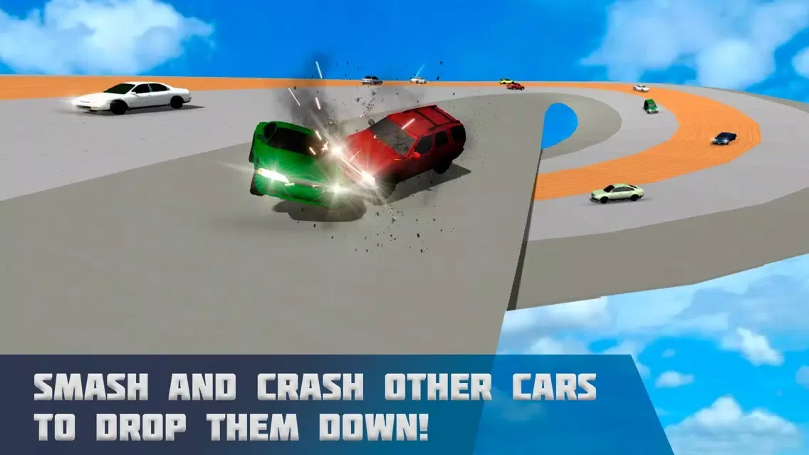 Whirlpool Crash: Car Derby Racing 3D Full应用截图