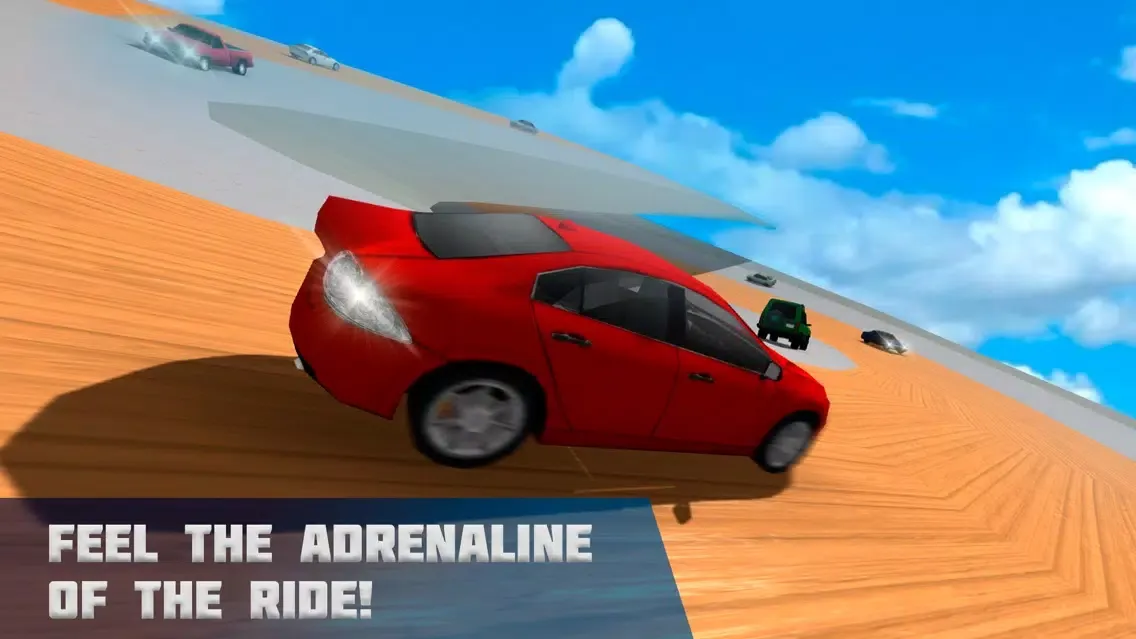 Whirlpool Crash: Car Derby Racing 3D Full应用截图