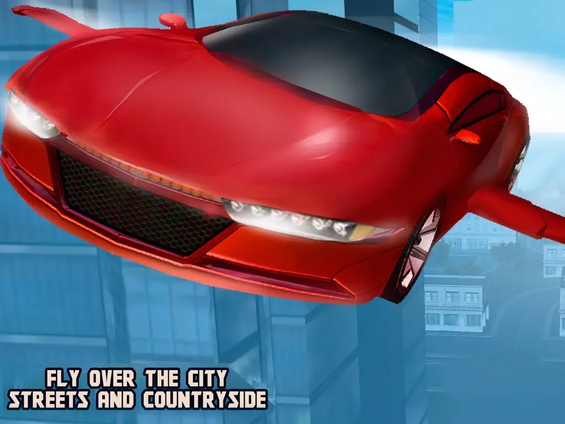 Super Car Flight Simulator 3D Full iPad 應用截圖