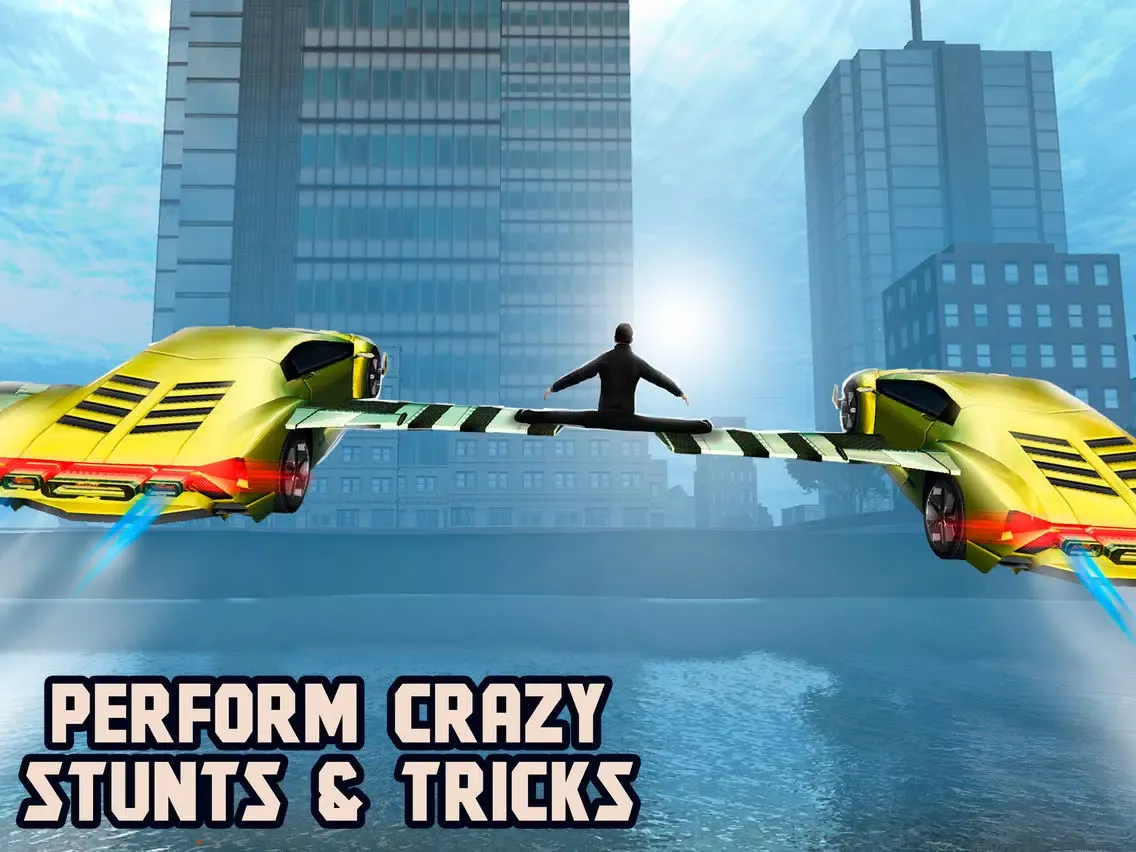 Super Car Flight Simulator 3D Full iPad 應用截圖