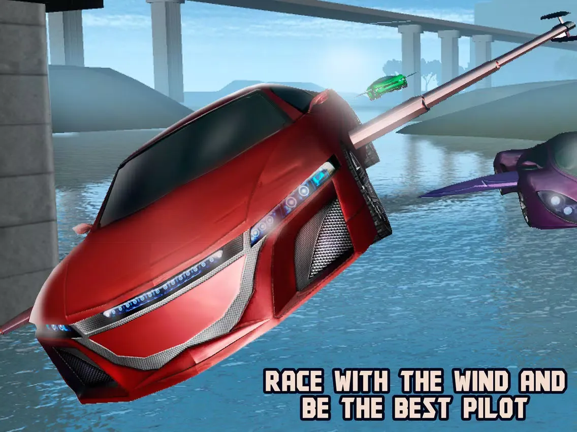 Super Car Flight Simulator 3D Full iPad 應用截圖