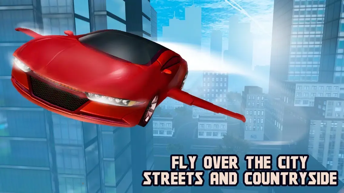 Super Car Flight Simulator 3D Full應用截圖