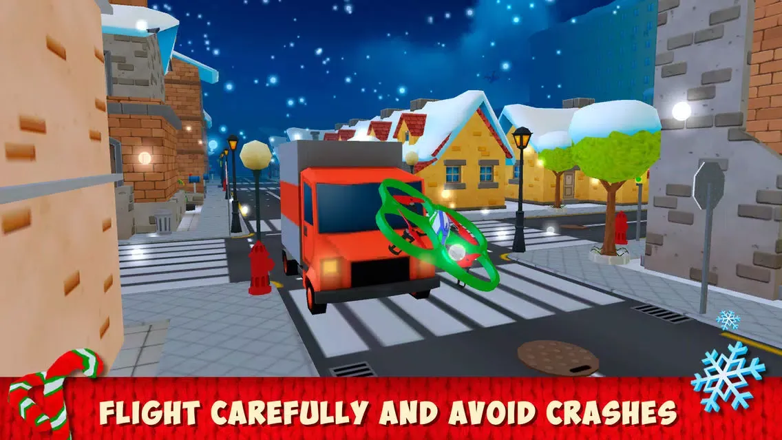 صور Christmas Cartoon Quadcopter Drone Simulator Full