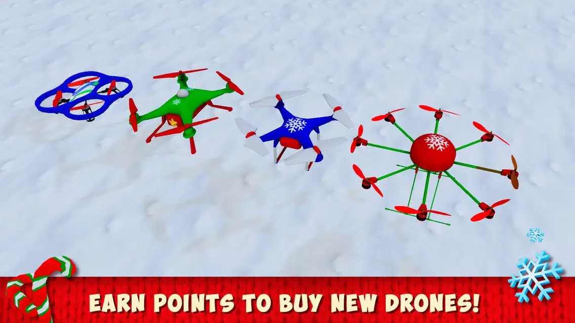 صور Christmas Cartoon Quadcopter Drone Simulator Full