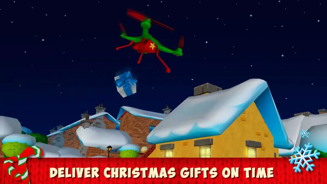 صور Christmas Cartoon Quadcopter Drone Simulator Full