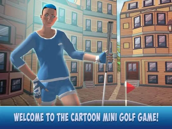 Ảnh chụp màn hình của Classic Mini Golf Tournament iPad 