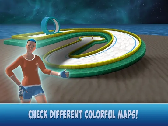 Ảnh chụp màn hình của Classic Mini Golf Tournament iPad 