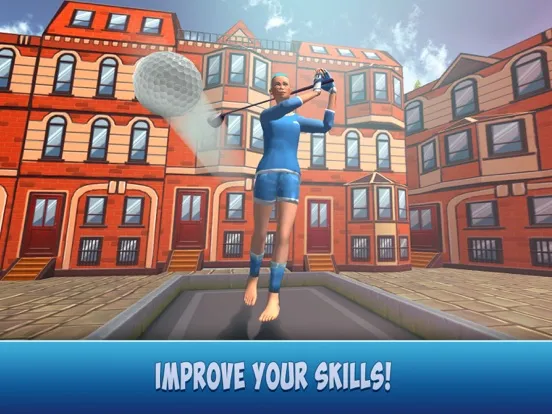 Ảnh chụp màn hình của Classic Mini Golf Tournament iPad 
