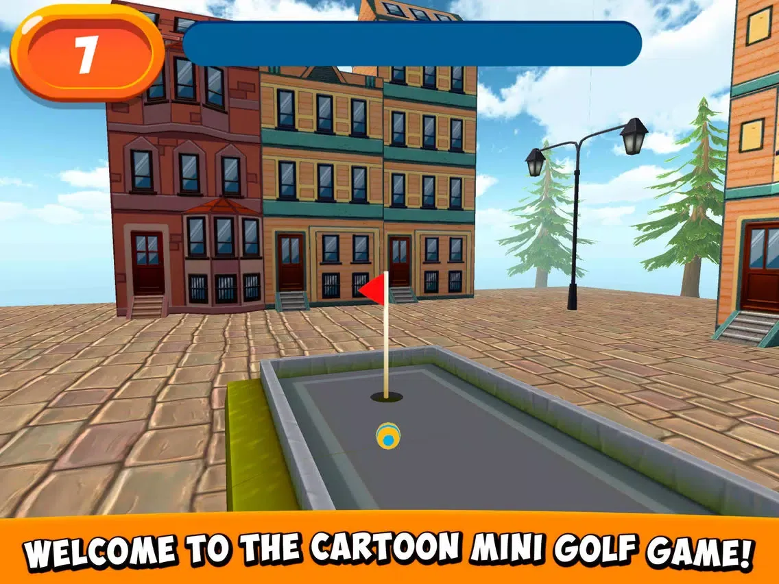 Capturas de tela do Classic Mini Golf Field Tournament Full iPad 