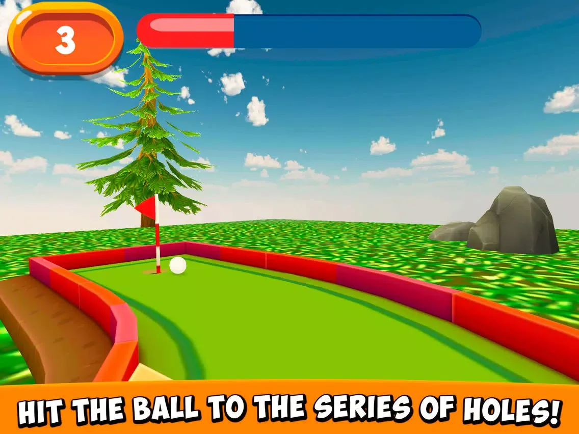 Capturas de tela do Classic Mini Golf Field Tournament Full iPad 