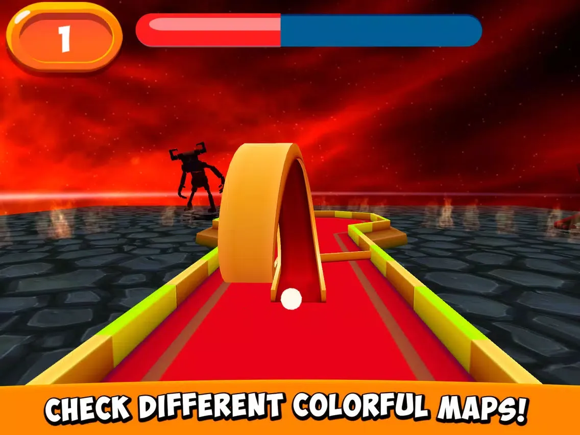 Capturas de tela do Classic Mini Golf Field Tournament Full iPad 