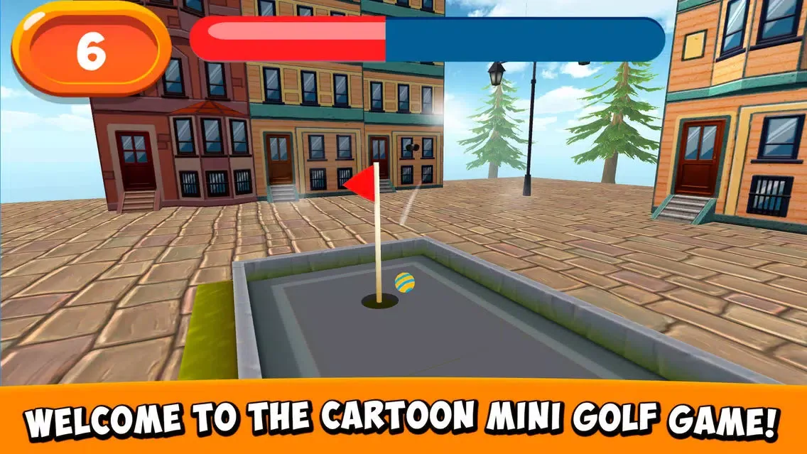 Capturas de tela do Classic Mini Golf Field Tournament Full