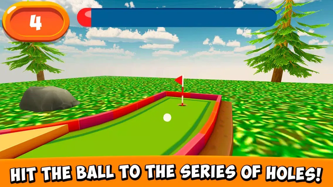 Capturas de tela do Classic Mini Golf Field Tournament Full